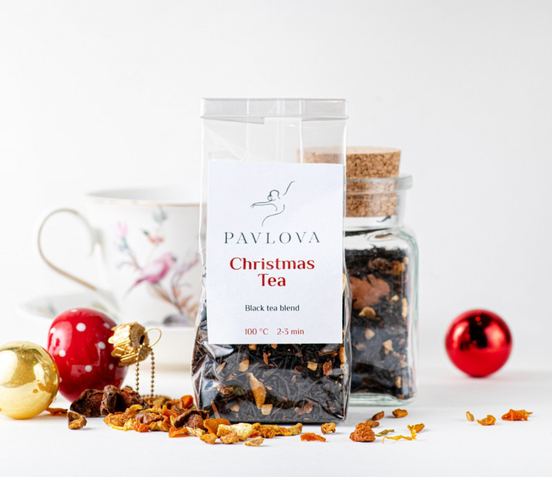 Pavlova tee, Christmas tea - Jõulutee