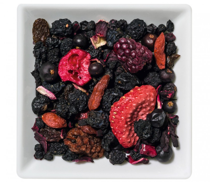 Pavlova tee, 12 berries - 12 marja